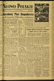 Słowo Polskie, 1950, nr 287 (1425)