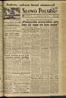 Słowo Polskie, 1950, nr 320 (1458)