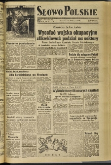 Słowo Polskie, 1950, nr 327 (1465)