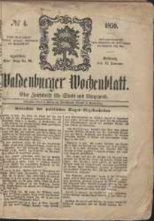 Waldenburger Wochenblatt, Jg. 5, 1859, nr 4