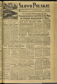 Słowo Polskie, 1950, nr 330 (1468)