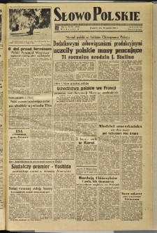 Słowo Polskie, 1950, nr 356 (1494)