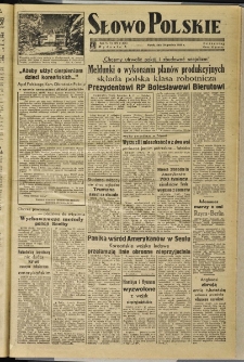 Słowo Polskie, 1950, nr 357 (1495)
