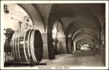 Jelenia Góra - Plac Ratuszowy - podcienia kamieniczek [Dokument ikonograficzny]