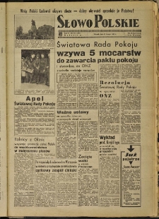 Słowo Polskie, 1951, nr 58 (1554)