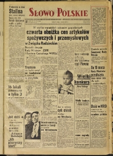 Słowo Polskie, 1951, nr 60 (1556)