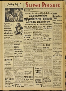Słowo Polskie, 1951, nr 73 (1569)