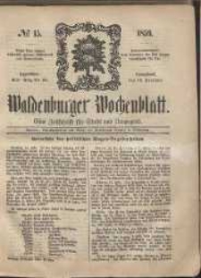 Waldenburger Wochenblatt, Jg. 5, 1859, nr 15