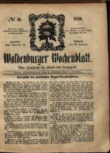 Waldenburger Wochenblatt, Jg. 5, 1859, nr 16