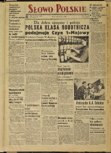 Słowo Polskie, 1951, nr 84 (1580)