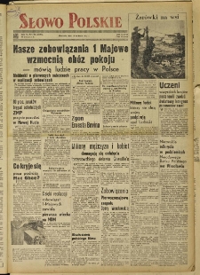 Słowo Polskie, 1951, nr 103 (1599)