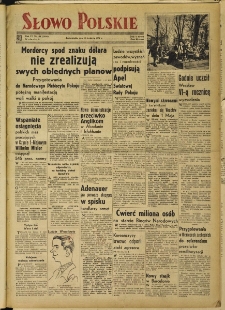 Słowo Polskie, 1951, nr 104 (1600)