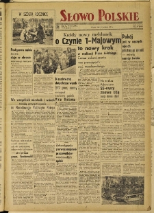 Słowo Polskie, 1951, nr 105 (1601)