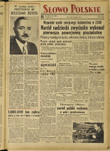 Słowo Polskie, 1951, nr 106 (1602)