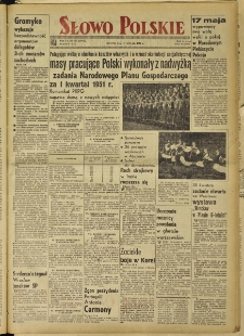 Słowo Polskie, 1951, nr 107 (1603)
