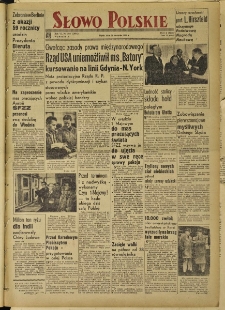 Słowo Polskie, 1951, nr 108 (1604)