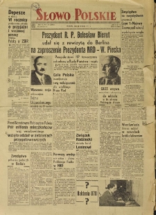 Słowo Polskie, 1951, nr 110 (1606)