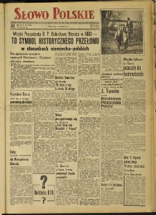Słowo Polskie, 1951, nr 113 (1609)