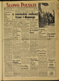 Słowo Polskie, 1951, nr 114 (1610)