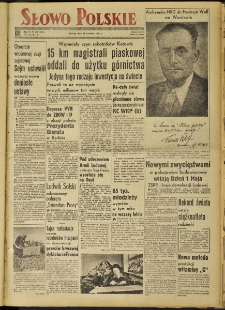 Słowo Polskie, 1951, nr 116 (1612)