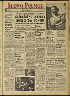 Słowo Polskie, 1951, nr 130 (1626)