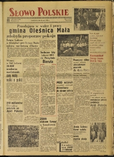 Słowo Polskie, 1951, nr 132 (1628)