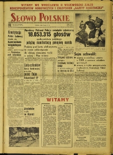 Słowo Polskie, 1951, nr 145 (1641)