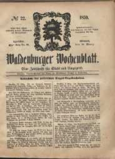 Waldenburger Wochenblatt, Jg. 5, 1859, nr 22