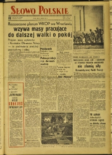 Słowo Polskie, 1951, nr 165 (1661)