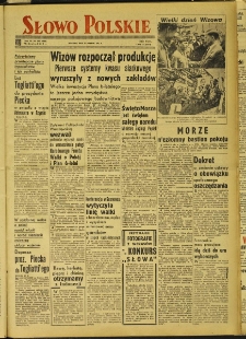 Słowo Polskie, 1951, nr 166 (1662)