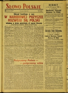 Słowo Polskie, 1951, nr 168 (1664)