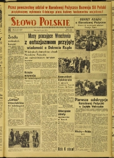 Słowo Polskie, 1951, nr 169 (1665)