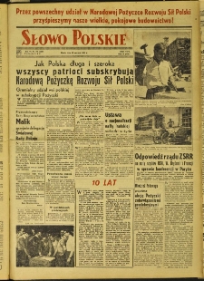 Słowo Polskie, 1951, nr 171 (1667)