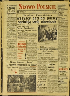 Słowo Polskie, 1951, nr 176 (1672)