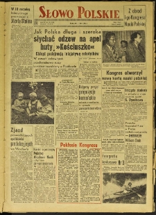 Słowo Polskie, 1951, nr 183 (1679)