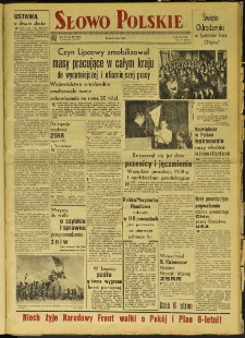 Słowo Polskie, 1951, nr 201 (1697)