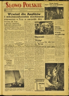 Słowo Polskie, 1951, nr 208 (1704)