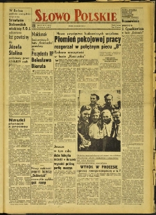 Słowo Polskie, 1951, nr 218 (1714)