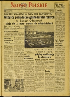 Słowo Polskie, 1951, nr 243 (1739)