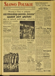 Słowo Polskie, 1951, nr 245 (1741)