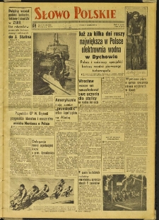 Słowo Polskie, 1951, nr 254 (1750)