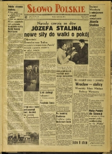 Słowo Polskie, 1951, nr 266 (1762)