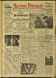 Słowo Polskie, 1951, nr 267 (1763)