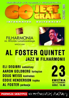 Co Jest Grane : informator kulturalny, 2008, nr 170