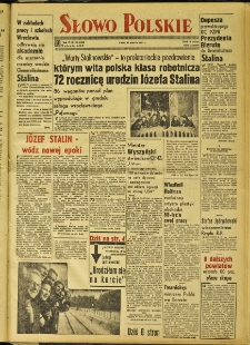 Słowo Polskie, 1951, nr 329 (1823)