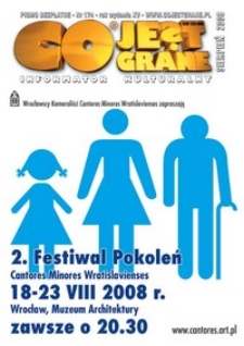 Co Jest Grane : informator kulturalny, 2008, nr 174