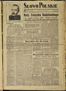 Słowo Polskie, 1951, nr 4 (1500)