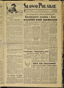 Słowo Polskie, 1951, nr 8 (1504)