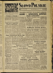 Słowo Polskie, 1951, nr 10 (1506)