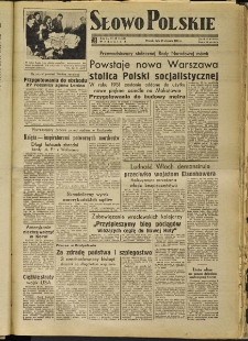 Słowo Polskie, 1951, nr 16 (1512)